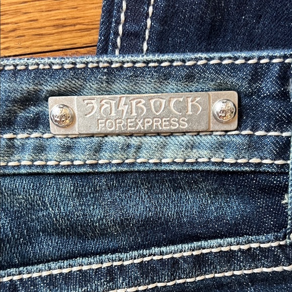 Rock Revival Dark Wash Skinny Jeans, NWOT, 12 - Picture 6 of 10